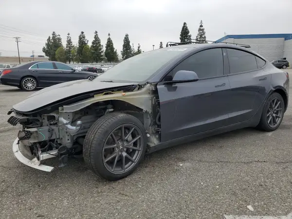 5YJ3E1EB7NF112821 2022 TESLA MODEL 3 - Image 1