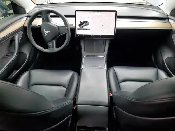5YJ3E1EB7NF112821 2022 TESLA MODEL 3 - Image 8