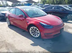5YJ3E1EB7NF114665 2022 TESLA MODEL 3