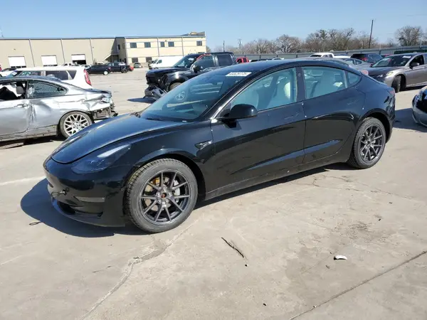 5YJ3E1EB7NF115105 2022 TESLA MODEL 3 - Image 1