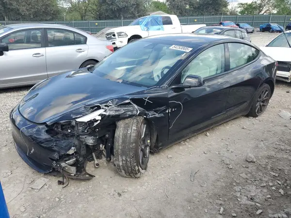 5YJ3E1EB7NF115833 2022 TESLA MODEL 3 - Image 1