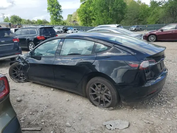 5YJ3E1EB7NF115833 2022 TESLA MODEL 3 - Image 2