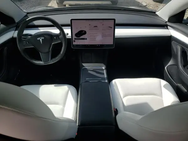 5YJ3E1EB7NF115833 2022 TESLA MODEL 3 - Image 8
