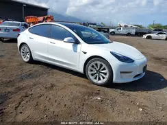 5YJ3E1EB7NF120661 2022 TESLA MODEL 3