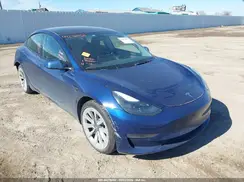 5YJ3E1EB7NF122796 2022 TESLA MODEL 3