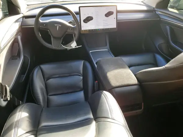 5YJ3E1EB7NF123852 2022 TESLA MODEL 3 - Image 8