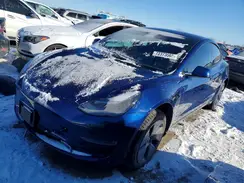 5YJ3E1EB7NF123866 2022 TESLA MODEL 3