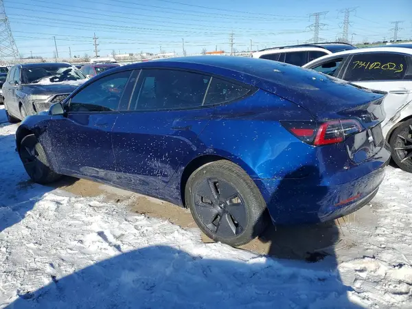 5YJ3E1EB7NF123866 2022 TESLA MODEL 3 - Image 2