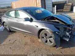 5YJ3E1EB7NF127920 2022 TESLA MODEL 3