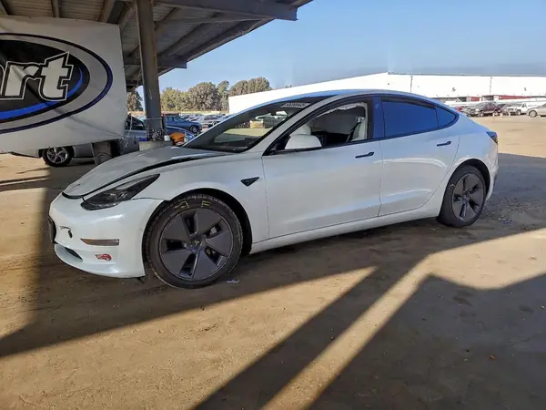 5YJ3E1EB7NF127948 2022 TESLA MODEL 3 - Image 1