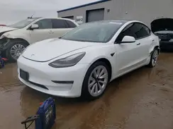 5YJ3E1EB7NF128002 2022 TESLA MODEL 3