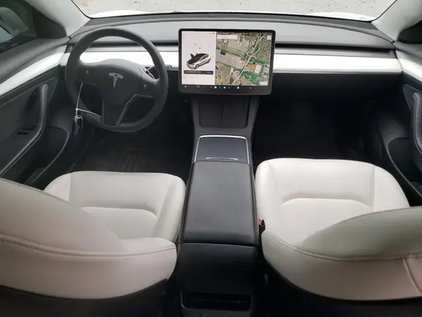 5YJ3E1EB7NF128002 2022 TESLA MODEL 3 - Image 8