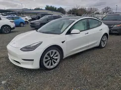 5YJ3E1EB7NF129828 2022 TESLA MODEL 3