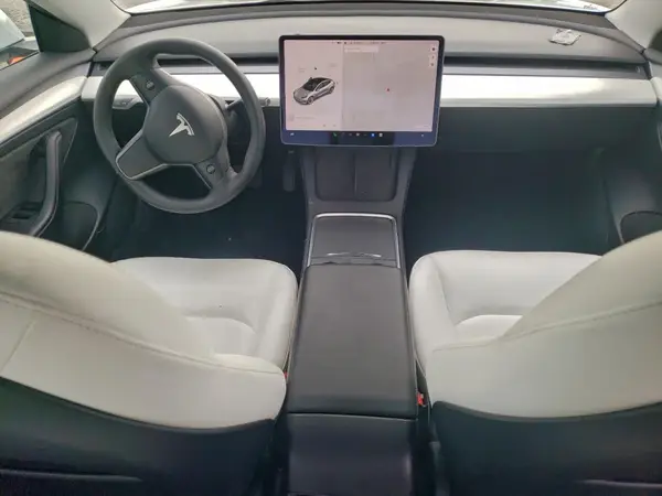 5YJ3E1EB7NF129828 2022 TESLA MODEL 3 - Image 8