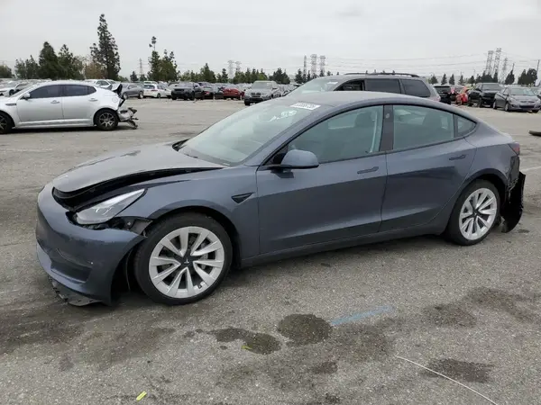 5YJ3E1EB7NF131613 2022 TESLA MODEL 3 - Image 1