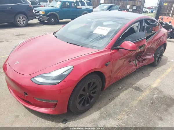 5YJ3E1EB7NF131899 2022 TESLA MODEL 3 - Image 2