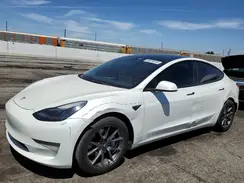 5YJ3E1EB7NF132132 2022 TESLA MODEL 3