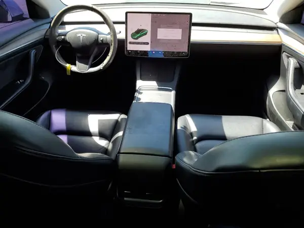 5YJ3E1EB7NF132132 2022 TESLA MODEL 3 - Image 8