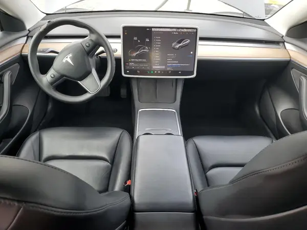5YJ3E1EB7NF132177 2022 TESLA MODEL 3 - Image 8