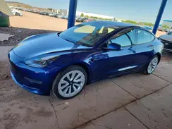 5YJ3E1EB7NF133006 2022 TESLA MODEL 3