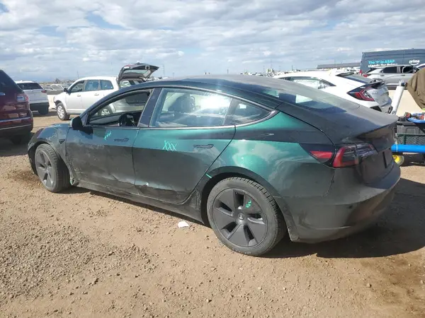 5YJ3E1EB7NF133457 2022 TESLA MODEL 3 - Image 2