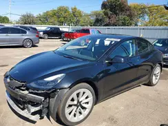 5YJ3E1EB7NF133748 2022 TESLA MODEL 3