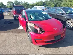 5YJ3E1EB7NF134124 2022 TESLA MODEL 3