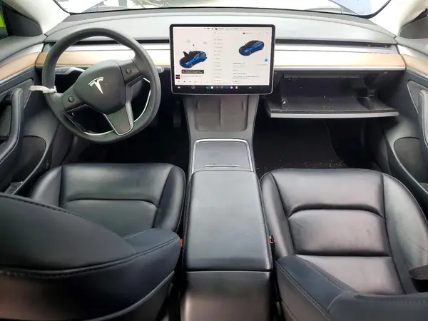 5YJ3E1EB7NF135841 2022 TESLA MODEL 3 - Image 8