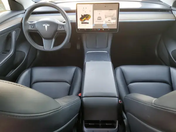 5YJ3E1EB7NF136763 2022 TESLA MODEL 3 - Image 8