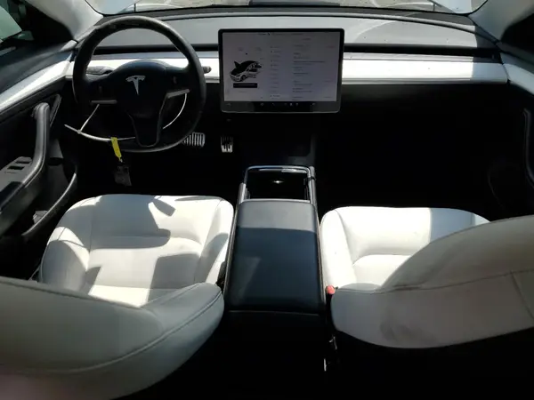 5YJ3E1EB7NF137122 2022 TESLA MODEL 3 - Image 8