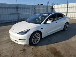 5YJ3E1EB7NF142546 2022 TESLA MODEL 3