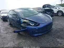 5YJ3E1EB7NF142580 2022 TESLA MODEL 3