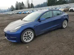 5YJ3E1EB7NF143616 2022 TESLA MODEL 3