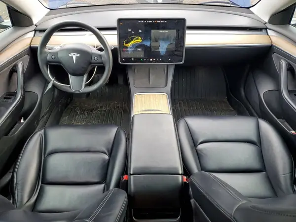 5YJ3E1EB7NF143616 2022 TESLA MODEL 3 - Image 8