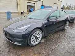 5YJ3E1EB7NF145351 2022 TESLA MODEL 3