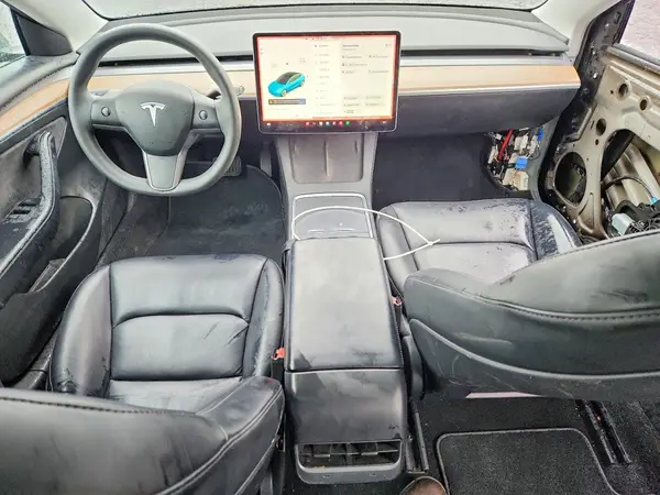 5YJ3E1EB7NF145351 2022 TESLA MODEL 3 - Image 8