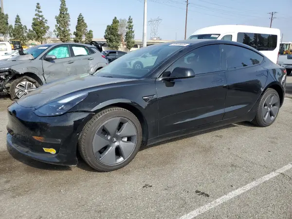 5YJ3E1EB7NF147441 2022 TESLA MODEL 3 - Image 1