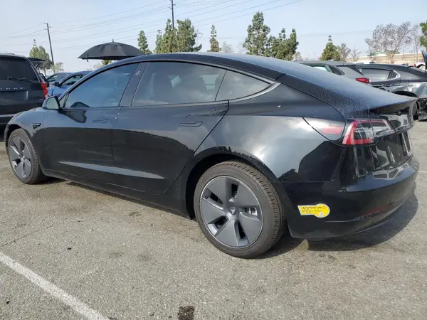 5YJ3E1EB7NF147441 2022 TESLA MODEL 3 - Image 2