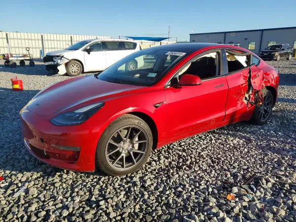 5YJ3E1EB7NF151828 2022 TESLA MODEL 3 - Image 1