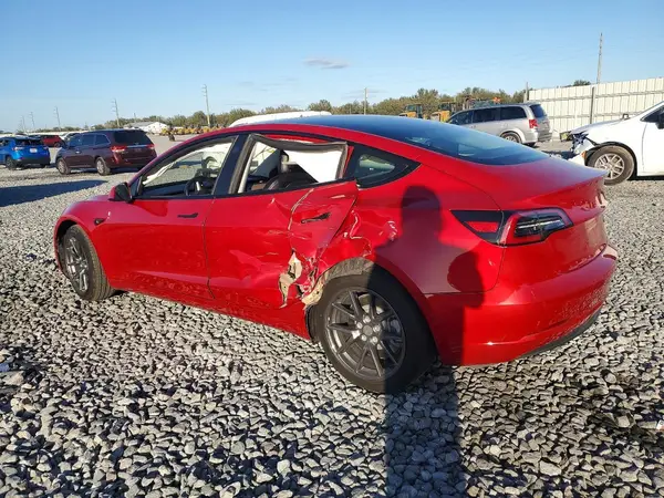 5YJ3E1EB7NF151828 2022 TESLA MODEL 3 - Image 2