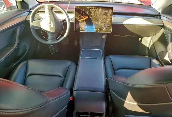 5YJ3E1EB7NF151828 2022 TESLA MODEL 3 - Image 8