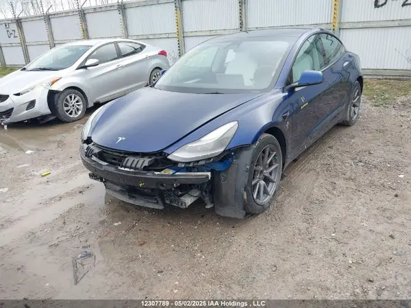 5YJ3E1EB7NF154258 2022 TESLA MODEL 3 - Image 2