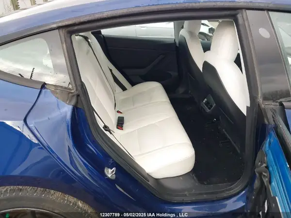 5YJ3E1EB7NF154258 2022 TESLA MODEL 3 - Image 8