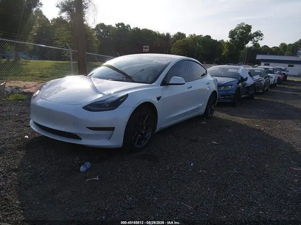 5YJ3E1EB7NF154762 2022 TESLA MODEL 3 - Image 2
