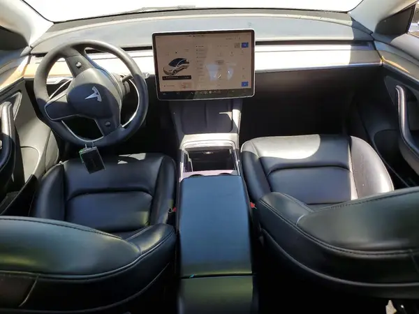 5YJ3E1EB7NF157273 2022 TESLA MODEL 3 - Image 8