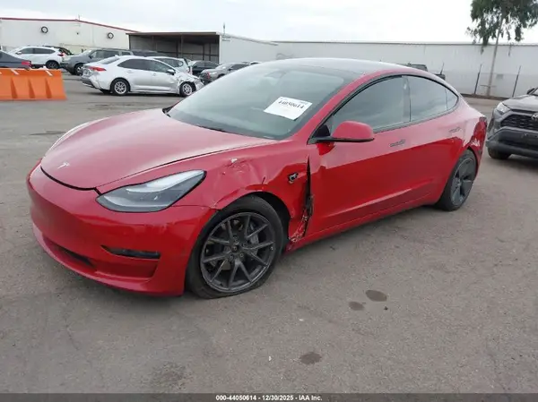 5YJ3E1EB7NF157872 2022 TESLA MODEL 3 - Image 2
