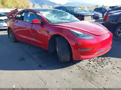 5YJ3E1EB7NF163073 2022 TESLA MODEL 3