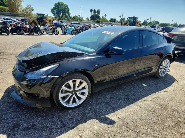 5YJ3E1EB7NF164014 2022 TESLA MODEL 3 - Image 1