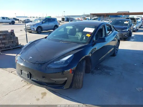 5YJ3E1EB7NF164806 2022 TESLA MODEL 3 - Image 2