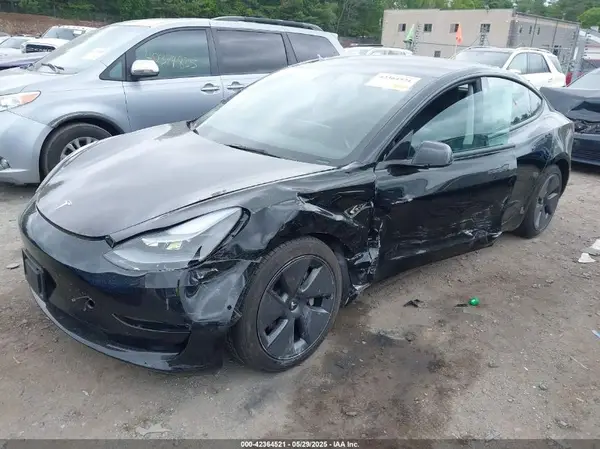 5YJ3E1EB7NF165647 2022 TESLA MODEL 3 - Image 2